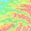 Quelloúno topographic map, elevation, terrain