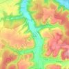 Spoy topographic map, elevation, terrain
