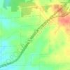 St. Cloud topographic map, elevation, terrain