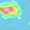 Gagaʻemauga topographic map, elevation, terrain