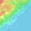 Neguac topographic map, elevation, terrain