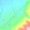 Woodland Hills topographic map, elevation, terrain