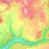 Baslieux topographic map, elevation, terrain