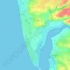 50230 topographic map, elevation, terrain