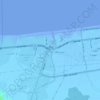 Royan topographic map, elevation, terrain