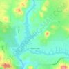 Canyon Lake topographic map, elevation, terrain