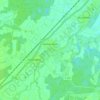 Sermersheim topographic map, elevation, terrain