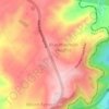 Blue Mountain Heights topographic map, elevation, terrain