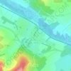 Jonchery-sur-Vesle topographic map, elevation, terrain