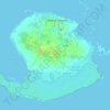 Isla de la Juventud topographic map, elevation, terrain