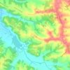 Séailles topographic map, elevation, terrain
