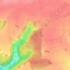 Rousseloy topographic map, elevation, terrain