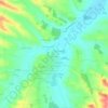 Saramon topographic map, elevation, terrain