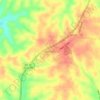 Sharpsburg topographic map, elevation, terrain