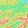 Tarvis topographic map, elevation, terrain
