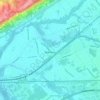 Middlesex topographic map, elevation, terrain