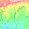Solivella topographic map, elevation, terrain