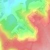 Courmas topographic map, elevation, terrain