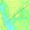 Shannon topographic map, elevation, terrain