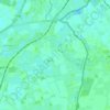 Holtheme topographic map, elevation, terrain