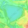 Speicherbecken Witznitz topographic map, elevation, terrain