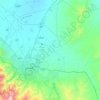 دهستان هگمتانه topographic map, elevation, terrain