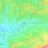 Făget topographic map, elevation, terrain