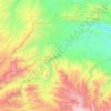 Hesarak topographic map, elevation, terrain