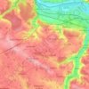 78200 topographic map, elevation, terrain