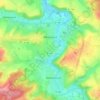 Mirecourt topographic map, elevation, terrain