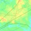 Garysburg topographic map, elevation, terrain