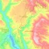 Sadali topographic map, elevation, terrain