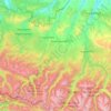 Zelenchuksky District topographic map, elevation, terrain