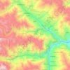 Lucma topographic map, elevation, terrain