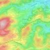 Eimelrod topographic map, elevation, terrain