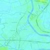 Phường Thạnh Lộc topographic map, elevation, terrain