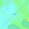 Sheep Ridge Wilderness topographic map, elevation, terrain