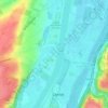 4681 topographic map, elevation, terrain