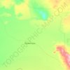 Syrdariya District topographic map, elevation, terrain