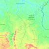 Dion topographic map, elevation, terrain