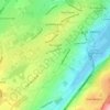 Pennywell topographic map, elevation, terrain