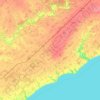 Dunwich topographic map, elevation, terrain