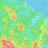 Lea Artibai topographic map, elevation, terrain