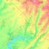 Saint-Martin-lès-Melle topographic map, elevation, terrain