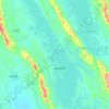 Rangamati topographic map, elevation, terrain
