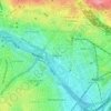Chopera topographic map, elevation, terrain
