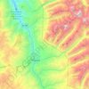 Independencia topographic map, elevation, terrain