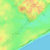 San Jacinto topographic map, elevation, terrain