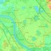 53859 topographic map, elevation, terrain