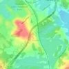 Lakeview topographic map, elevation, terrain